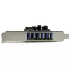 StarTech.com 7-portová PCI Express USB 3.0 karta – štandardný a low-profile dizajn