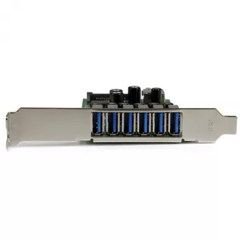 StarTech.com 7-portová PCI Express USB 3.0 karta – štandardný a low-profile dizajn