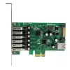 StarTech.com 7-portová PCI Express USB 3.0 karta – štandardný a low-profile dizajn
