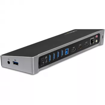 StarTech.com dokovacia stanica USB 3.0 pre tri monitory - 1x HDMI - 2x DisplayPort