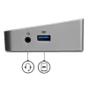 StarTech.com dokovacia stanica USB 3.0 pre tri monitory - 1x HDMI - 2x DisplayPort