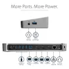 StarTech.com dokovacia stanica USB 3.0 pre tri monitory - 1x HDMI - 2x DisplayPort