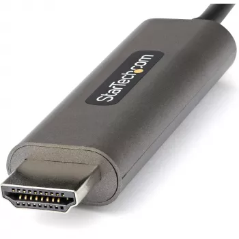StarTech.com 4m USB-C na HDMI kábel 4K 60Hz s HDR10 – Ultra HD USB Type-C na 4K HDMI 2.0b video adaptérový kábel – USB-C na HDMI HDR konvertor monitora/displaya – DP 1.4 Alt Mode HBR3
