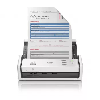 Brother ADS-1300 skener ADF skener 600 x 600 DPI A4 biely