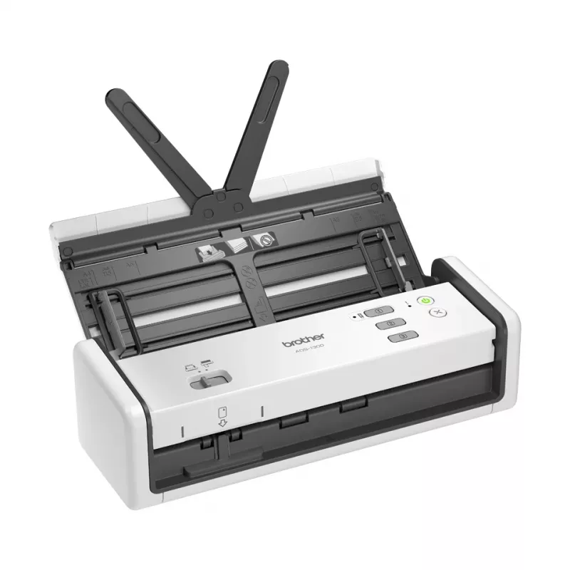 Brother ADS-1300 skener ADF skener 600 x 600 DPI A4 biely