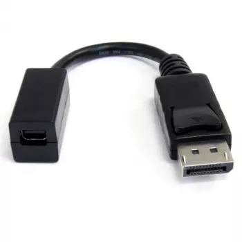 StarTech.com 15cm DisplayPort na Mini DisplayPort kábel - 4K x 2K UHD video - DisplayPort konektor samec na Mini DisplayPort konektor samica adaptérový kábel - DP počítač na mDP 1.2 monitorový kábel