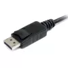 StarTech.com 15cm DisplayPort na Mini DisplayPort kábel - 4K x 2K UHD video - DisplayPort konektor samec na Mini DisplayPort konektor samica adaptérový kábel - DP počítač na mDP 1.2 monitorový kábel