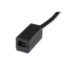 StarTech.com 15cm DisplayPort na Mini DisplayPort kábel - 4K x 2K UHD video - DisplayPort konektor samec na Mini DisplayPort konektor samica adaptérový kábel - DP počítač na mDP 1.2 monitorový kábel