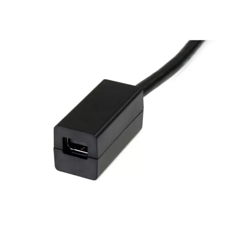 StarTech.com 15cm DisplayPort na Mini DisplayPort kábel - 4K x 2K UHD video - DisplayPort konektor samec na Mini DisplayPort konektor samica adaptérový kábel - DP počítač na mDP 1.2 monitorový kábel