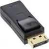 InLine DisplayPort adaptér DisplayPort konektor samec / HDMI konektor samica čierny