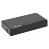 Intellinet 5-portový Gigabit Ethernet switch stolový, plast, IEEE 802.3az (Energy Efficient Ethernet), čierny