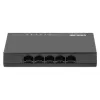 Intellinet 5-portový Gigabit Ethernet switch stolový, plast, IEEE 802.3az (Energy Efficient Ethernet), čierny
