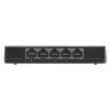 Intellinet 5-portový Gigabit Ethernet switch stolový, plast, IEEE 802.3az (Energy Efficient Ethernet), čierny