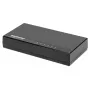 Intellinet 5-portový Gigabit Ethernet switch stolový, plast, IEEE 802.3az (Energy Efficient Ethernet), čierny