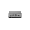 LevelOne POR-0100 opakovač PoE, kaskádovateľný, 2x Fast Ethernet, 10Base-T/100Base-TX, sivý