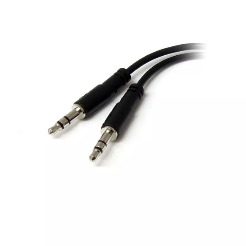 StarTech.com 3,5-mm-4-pozície-na-2x-3-pozície-3,5-mm-headset-splitter adaptér – konektor samica/konektor samec