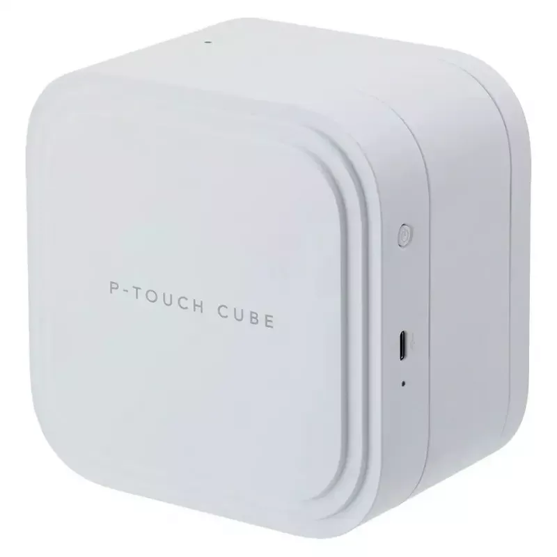 Brother P-touch CUBE Pro (PT-P910BT) nabíjateľná tlačiareň etikiet s Bluetooth