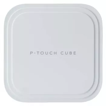 Brother P-touch CUBE Pro (PT-P910BT) nabíjateľná tlačiareň etikiet s Bluetooth