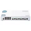 QNAP QSW-M408-4C sieťový switch Managed L2 Gigabit Ethernet (10/100/1000) biela