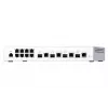 QNAP QSW-M408-4C sieťový switch Managed L2 Gigabit Ethernet (10/100/1000) biela