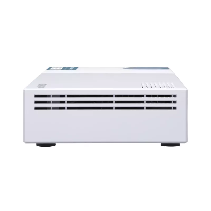 QNAP QSW-M408-4C sieťový switch Managed L2 Gigabit Ethernet (10/100/1000) biela