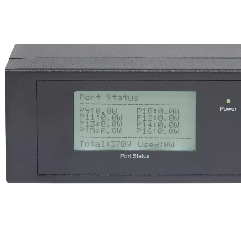 Neupravovaný switch Intellinet 16-portový Gigabit Ethernet PoE+ 370W