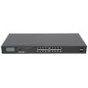 Neupravovaný switch Intellinet 16-portový Gigabit Ethernet PoE+ 370W