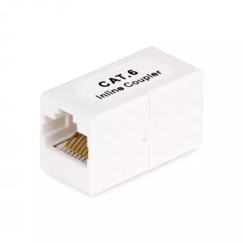 StarTech.com RJ45 spojka 5-balík, Inline Cat6 spojka, konektor samica-na-samica (B/B) T568, nechránené predĺženie Ethernet kábla