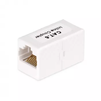 StarTech.com RJ45 spojka 5-balík, Inline Cat6 spojka, konektor samica-na-samica (B/B) T568, nechránené predĺženie Ethernet kábla