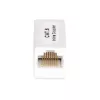 StarTech.com RJ45 spojka 5-balík, Inline Cat6 spojka, konektor samica-na-samica (B/B) T568, nechránené predĺženie Ethernet kábla