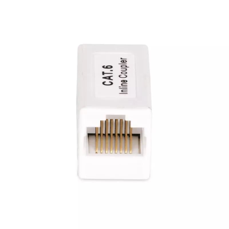 StarTech.com RJ45 spojka 5-balík, Inline Cat6 spojka, konektor samica-na-samica (B/B) T568, nechránené predĺženie Ethernet kábla