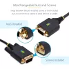 StarTech.com 3ft (1m) USB na sériový adaptérový kábel, zachovanie COM, vymeniteľné skrutky/matice, USB-A na DB9 RS232, FTDI IC, ESD ochrana, Windows/macOS/Linux