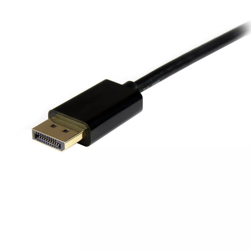 StarTech.com 3m (10ft) Mini DisplayPort na DisplayPort 1.2 kábel - 4K x 2K UHD Mini DisplayPort na DisplayPort adaptérový kábel - Mini DP na DP kábel pre monitor - mDP na DP konvertorový kábel