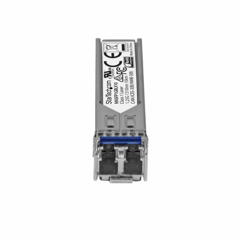 StarTech.com Cisco Meraki MA-SFP-1GB-LX10 kompatibilný SFP transceiver modul – 1000BASE-LX – 1GbE jednovidové optické vlákno SMF optický transceiver – 1GE Gigabit Ethernet SFP – LC 10 km – 1310 nm – DDM Cisco Meraki MS225, MX400, MS250
