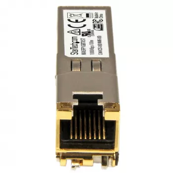 StarTech.com Cisco Meraki MA-SFP-1GB-TX kompatibilný SFP modul - 1000BASE-T - SFP na RJ45 Cat6/Cat5e - 10/100/1000 Mbit/s - RJ-45 100 m - Cisco Meraki MS225, MX400, MS250