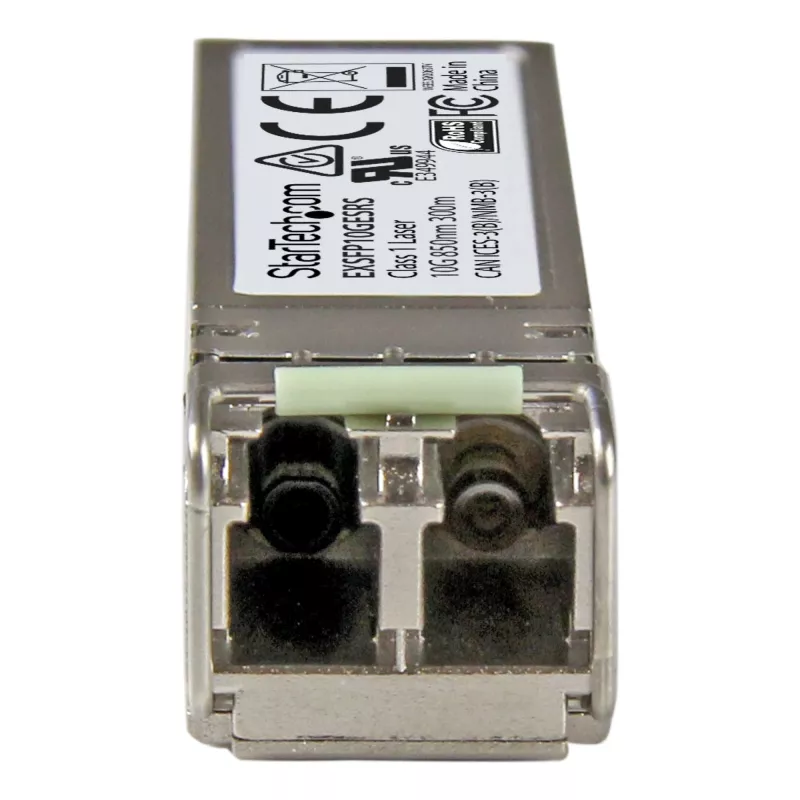 StarTech.com Juniper EX-SFP-10GE-SR kompatibilný SFP+ transceiver modul - 10GBASE-SR~Juniper EX-SFP-10GE-SR kompatibilný SFP+ modul - 10GBASE-SR - 10GbE multimódové optické vlákno MMF optický transceiver - 10GE Gigabit Ethernet SFP+ - LC 300m - 850nm - DDM