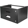 StarTech.com WALLMOUNT6 nástenná konzola 6U pre patch panel, 19 palcov, hĺbka 35,5 cm, oceľ, čierna