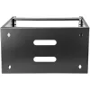StarTech.com WALLMOUNT6 nástenná konzola 6U pre patch panel, 19 palcov, hĺbka 35,5 cm, oceľ, čierna