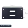 StarTech.com WALLMOUNT6 nástenná konzola 6U pre patch panel, 19 palcov, hĺbka 35,5 cm, oceľ, čierna