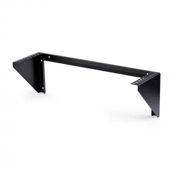 StarTech.com 3U 19” nástenný vertikálny držiak do racku, nástenný držiak patch panelu pre dátové/AV/IT/počítačové zariadenia, 3U rack pre skriňu alebo serverovňu, nosnosť 150 lb (68 kg)
