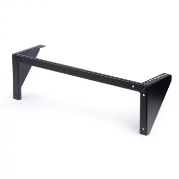 StarTech.com 3U 19” nástenný vertikálny držiak do racku, nástenný držiak patch panelu pre dátové/AV/IT/počítačové zariadenia, 3U rack pre skriňu alebo serverovňu, nosnosť 150 lb (68 kg)