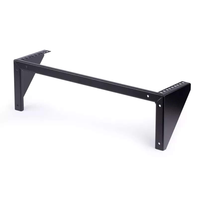 StarTech.com 3U 19” nástenný vertikálny držiak do racku, nástenný držiak patch panelu pre dátové/AV/IT/počítačové zariadenia, 3U rack pre skriňu alebo serverovňu, nosnosť 150 lb (68 kg)