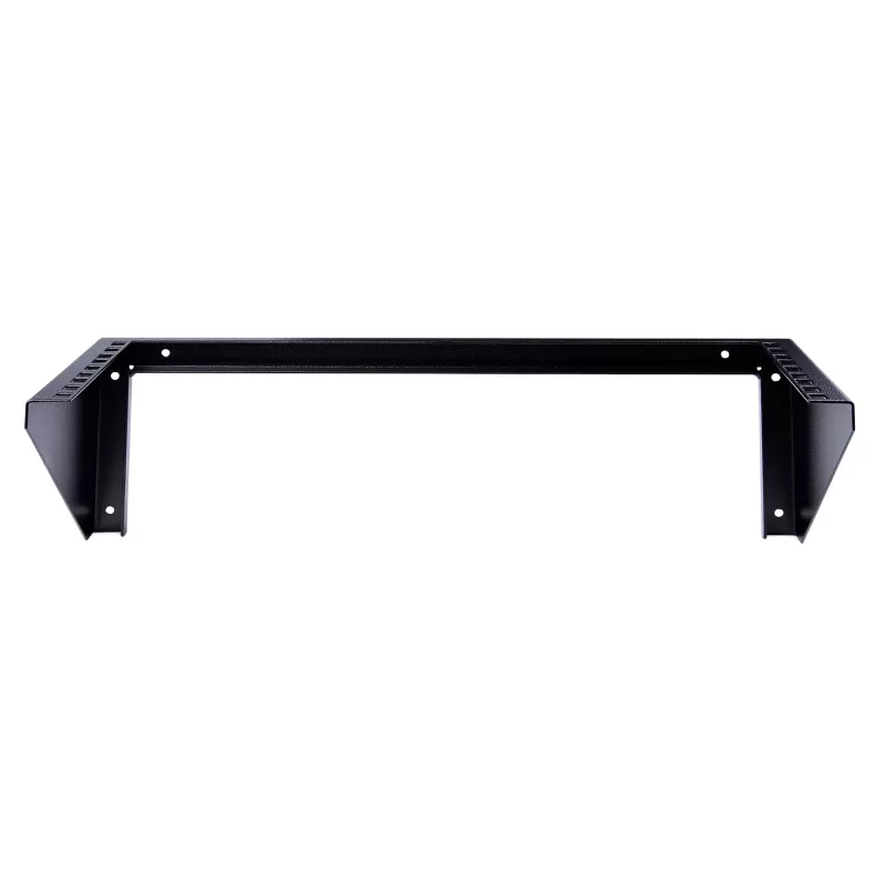StarTech.com 3U 19” nástenný vertikálny držiak do racku, nástenný držiak patch panelu pre dátové/AV/IT/počítačové zariadenia, 3U rack pre skriňu alebo serverovňu, nosnosť 150 lb (68 kg)