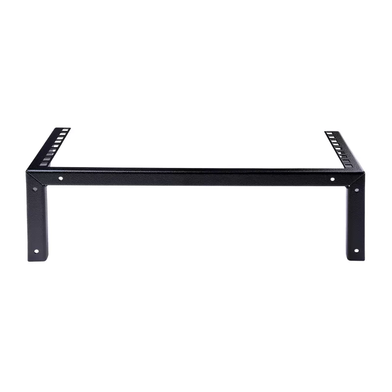 StarTech.com 3U 19” nástenný vertikálny držiak do racku, nástenný držiak patch panelu pre dátové/AV/IT/počítačové zariadenia, 3U rack pre skriňu alebo serverovňu, nosnosť 150 lb (68 kg)
