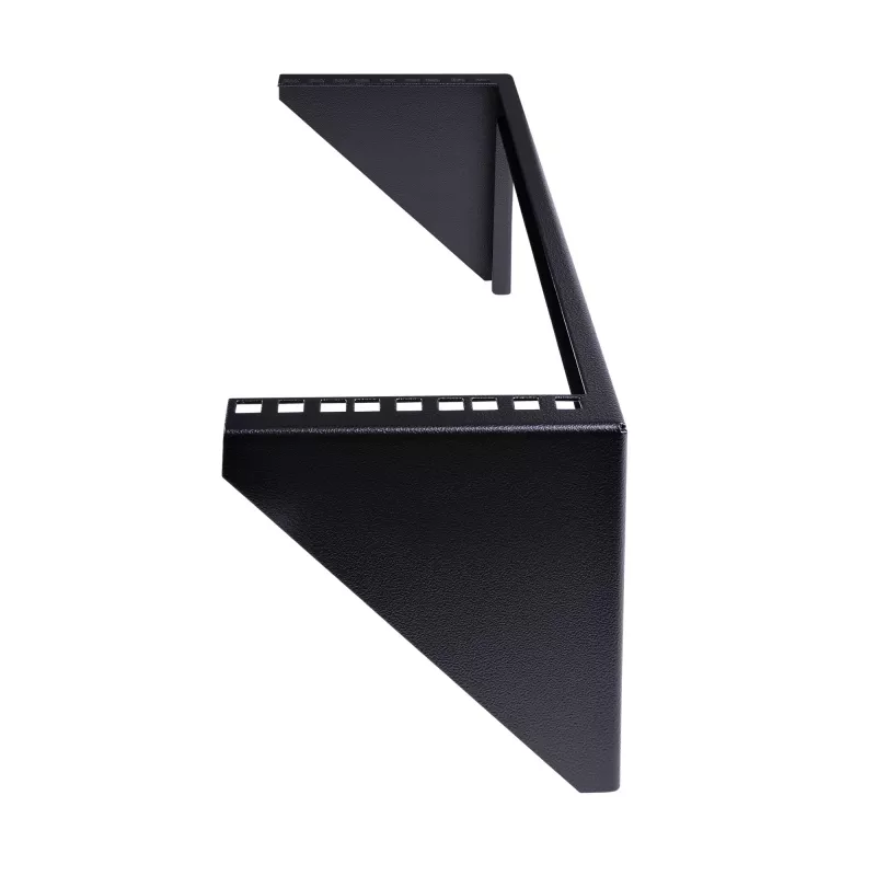 StarTech.com 3U 19” nástenný vertikálny držiak do racku, nástenný držiak patch panelu pre dátové/AV/IT/počítačové zariadenia, 3U rack pre skriňu alebo serverovňu, nosnosť 150 lb (68 kg)