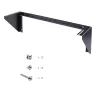 StarTech.com 3U 19” nástenný vertikálny držiak do racku, nástenný držiak patch panelu pre dátové/AV/IT/počítačové zariadenia, 3U rack pre skriňu alebo serverovňu, nosnosť 150 lb (68 kg)