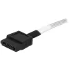 StarTech.com Interný Mini-SAS na SATA kábel – SFF-8643 na 4x SATA – 1 m