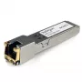 StarTech.com Cisco SFP-GE-T kompatibilný SFP transceiver modul – 10/100/1000BASE-TX~Cisco SFP-GE-T kompatibilný SFP modul – 1000BASE-T – SFP na RJ45 Cat6/Cat5e – 10/100/1000 Mbit/s – RJ-45 100 m – Cisco IE3400, IE3300, IE3200