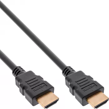 InLine certifikovaný HDMI kábel, Ultra High Speed HDMI, 8K4K, 1m