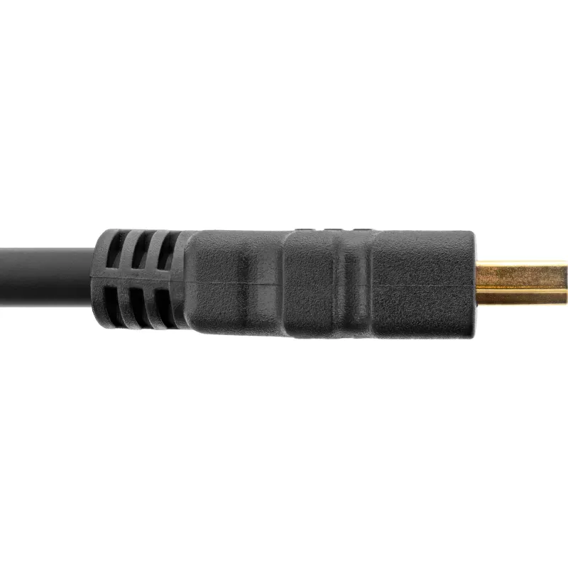 InLine certifikovaný HDMI kábel, Ultra High Speed HDMI, 8K4K, 1m
